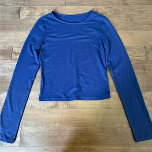 LONG SLEEVE TOP